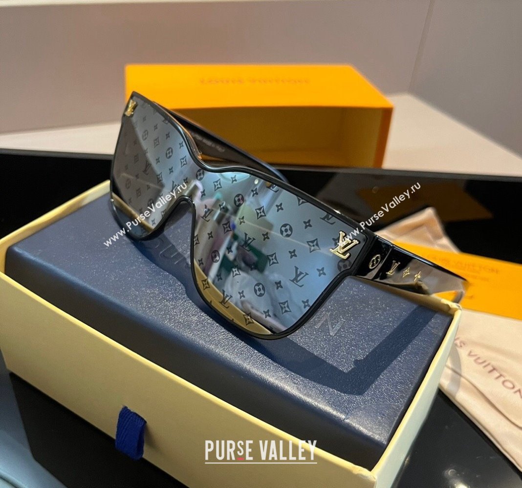 Louis Vuitton Sunglasses Grey/Black 2024 0305 (XMN-240305031)