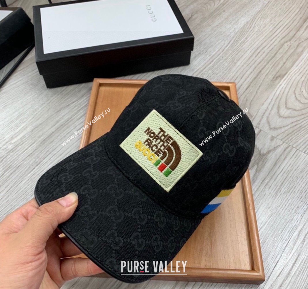 The North Face x Gucci Baseball Hat Black 2024 0301 (MAO-240301137)