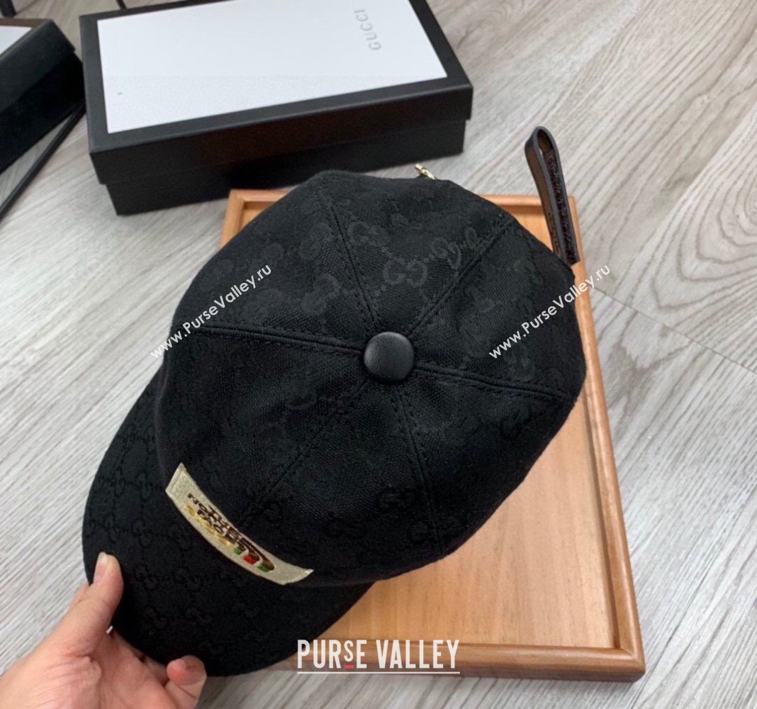 The North Face x Gucci Baseball Hat Black 2024 0301 (MAO-240301137)