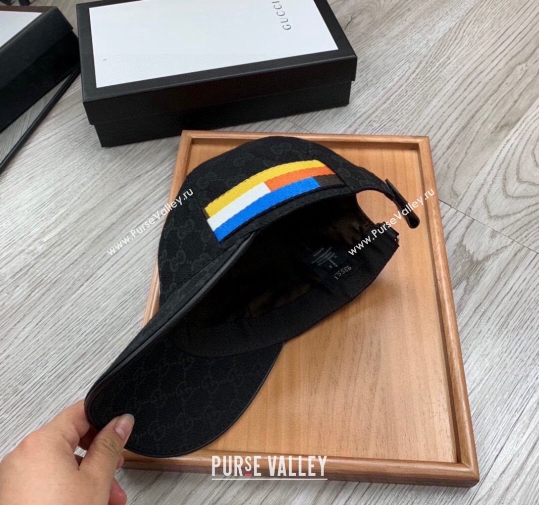 The North Face x Gucci Baseball Hat Black 2024 0301 (MAO-240301137)