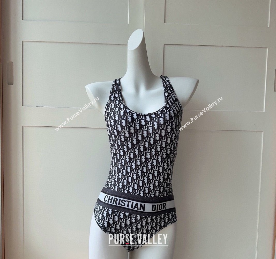 Dior Oblique Swimwear Black 2024 030602 (XMN-240306080)