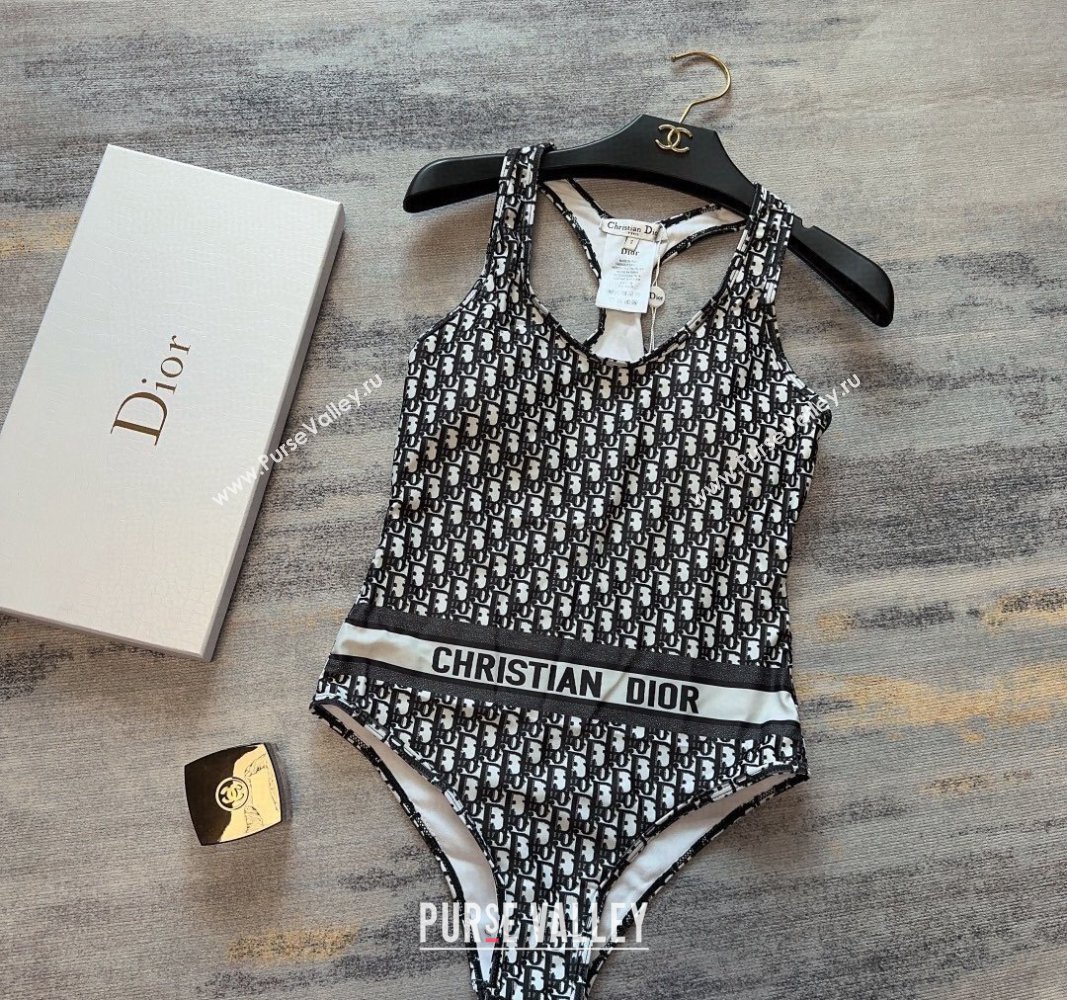 Dior Oblique Swimwear Black 2024 030602 (XMN-240306080)