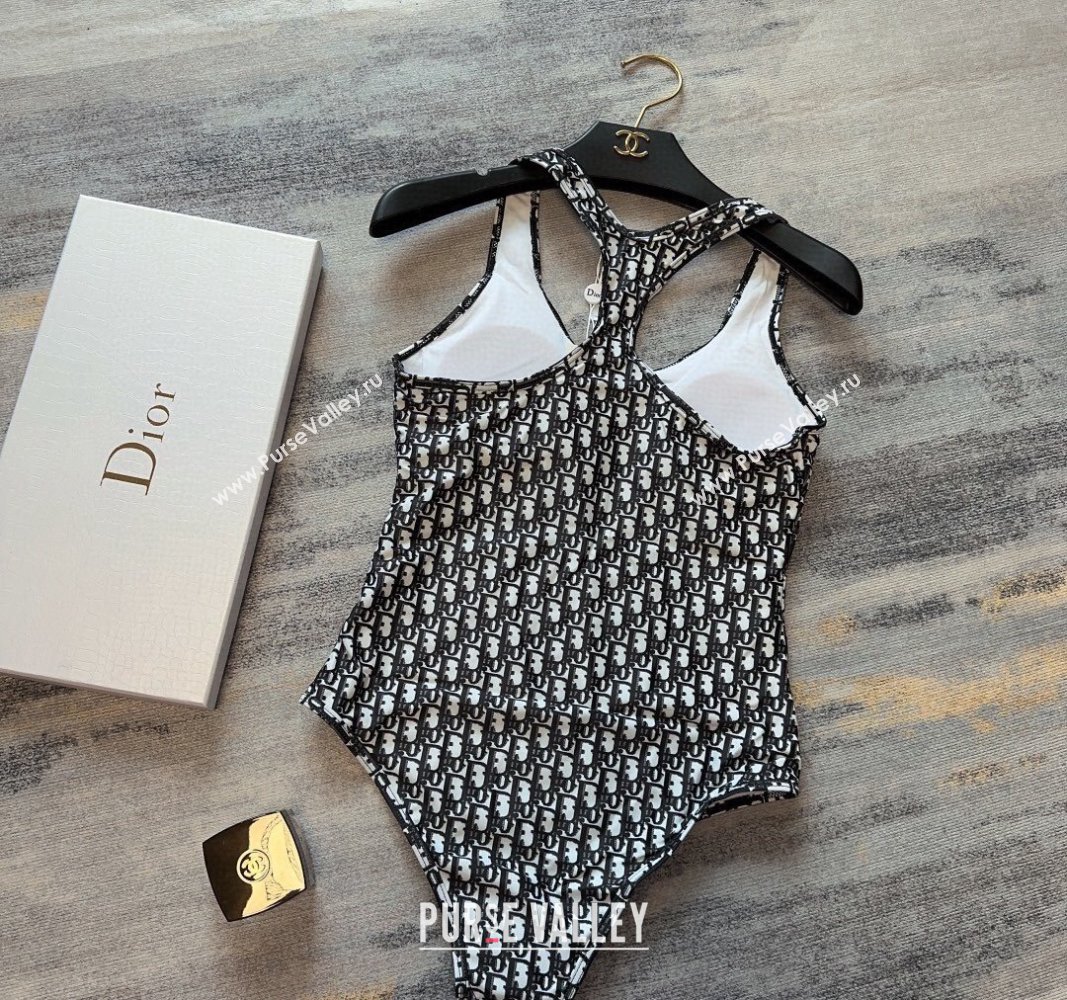 Dior Oblique Swimwear Black 2024 030602 (XMN-240306080)