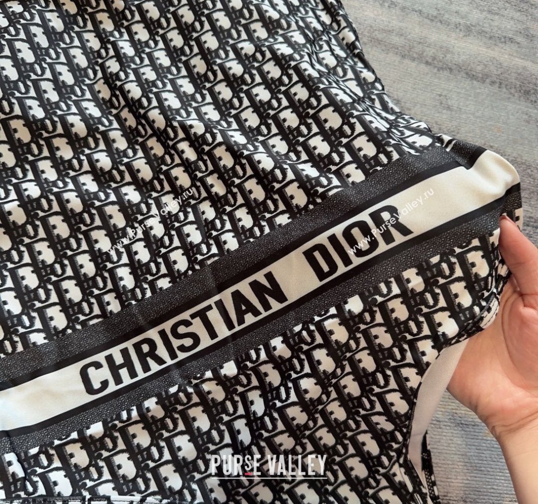 Dior Oblique Swimwear Black 2024 030602 (XMN-240306080)