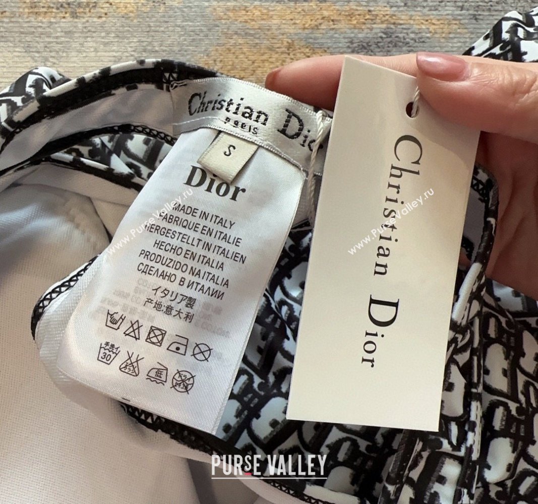 Dior Oblique Swimwear Black 2024 030602 (XMN-240306080)