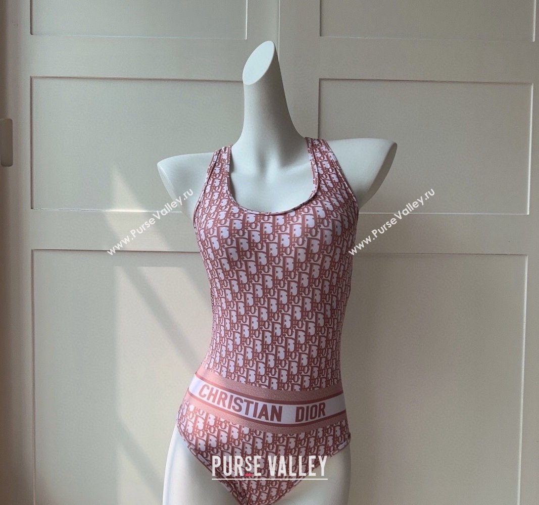 Dior Oblique Swimwear Pink 2024 030602 (XMN-240306081)