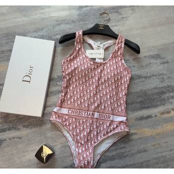 Dior Oblique Swimwear Pink 2024 030602 (XMN-240306081)