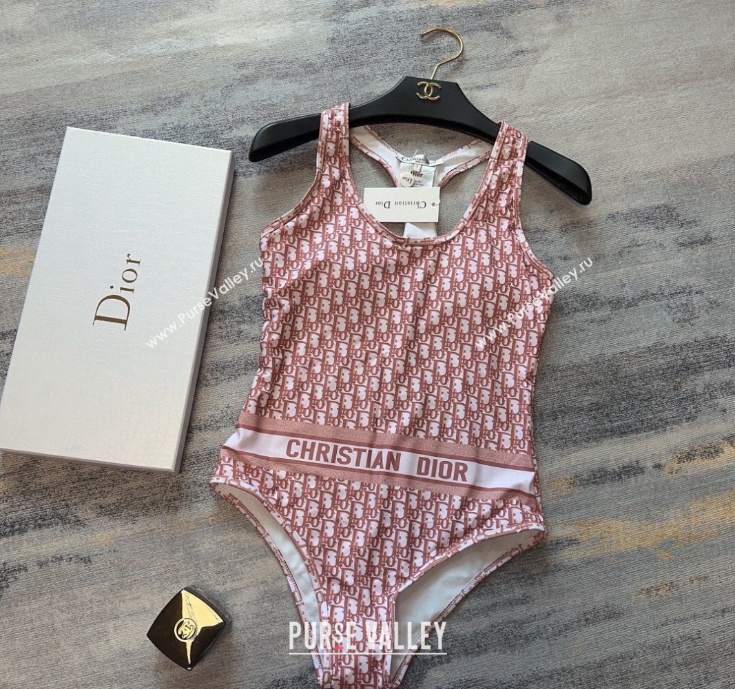 Dior Oblique Swimwear Pink 2024 030602 (XMN-240306081)
