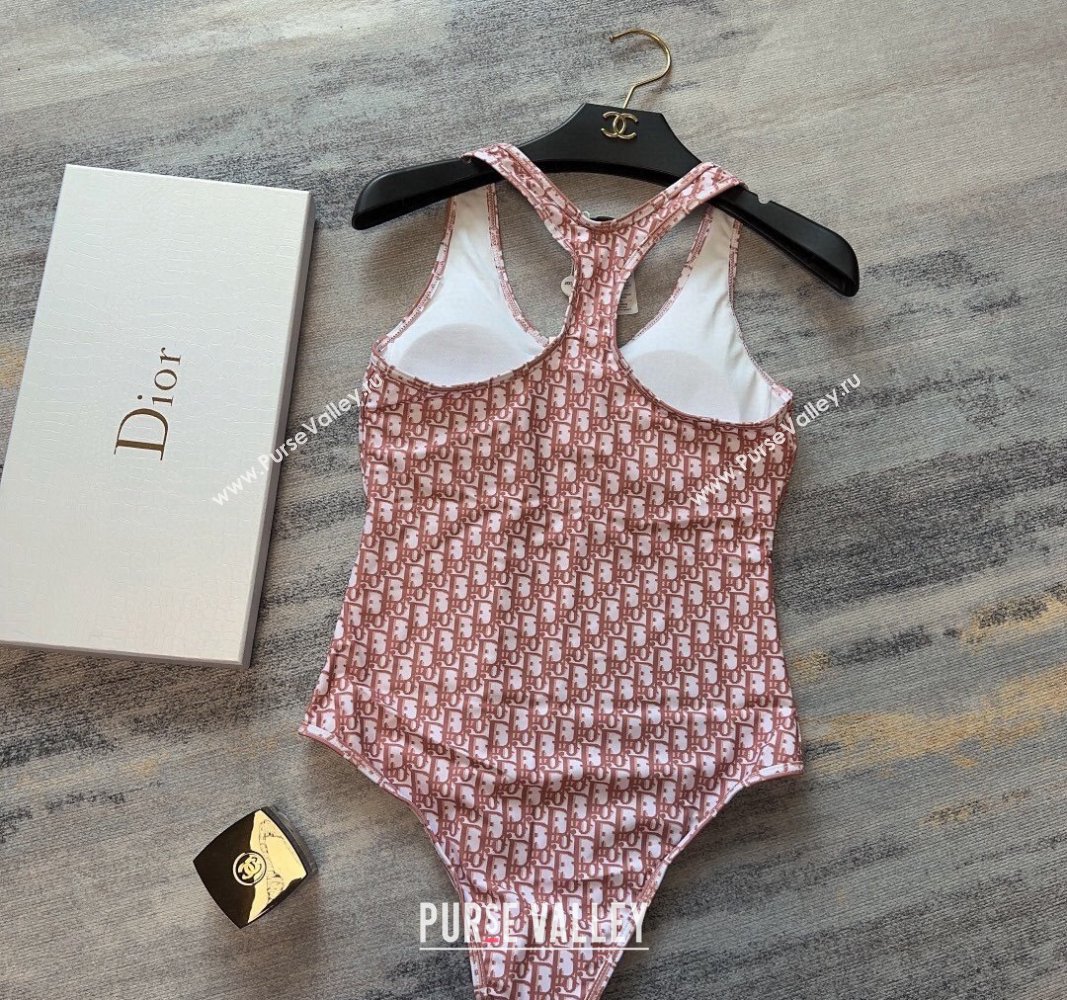 Dior Oblique Swimwear Pink 2024 030602 (XMN-240306081)