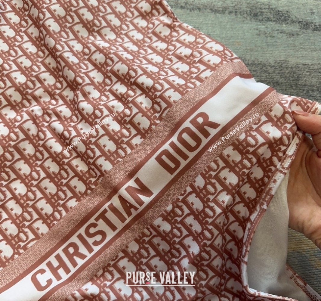 Dior Oblique Swimwear Pink 2024 030602 (XMN-240306081)