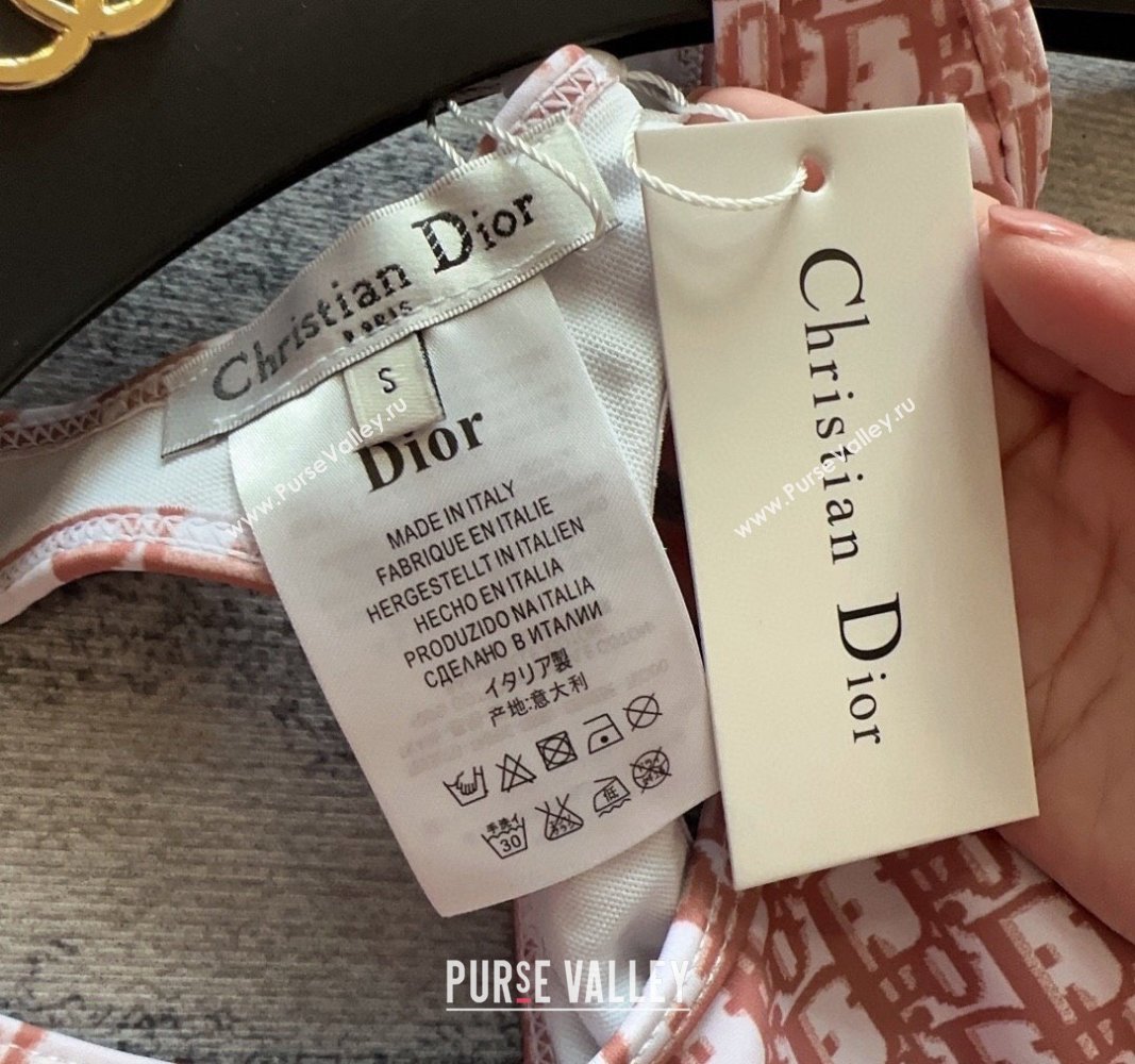 Dior Oblique Swimwear Pink 2024 030602 (XMN-240306081)