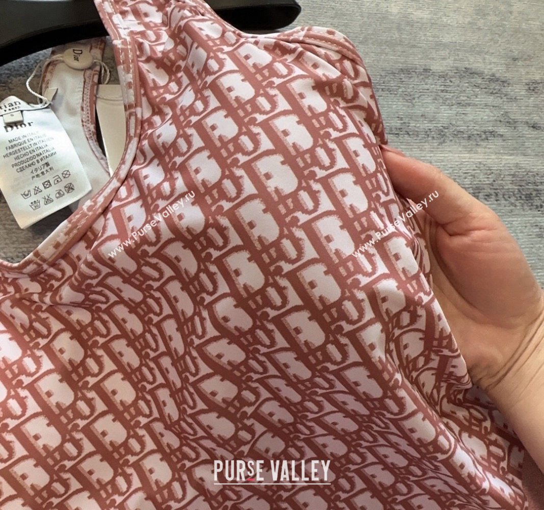 Dior Oblique Swimwear Pink 2024 030602 (XMN-240306081)