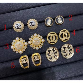 Chanel Stud Earrings 01 2024 0301 (YF-240301034)