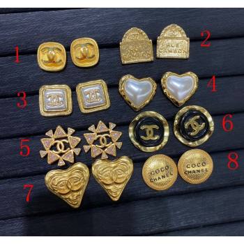 Chanel Stud Earrings 02 2024 0301 (YF-240301035)