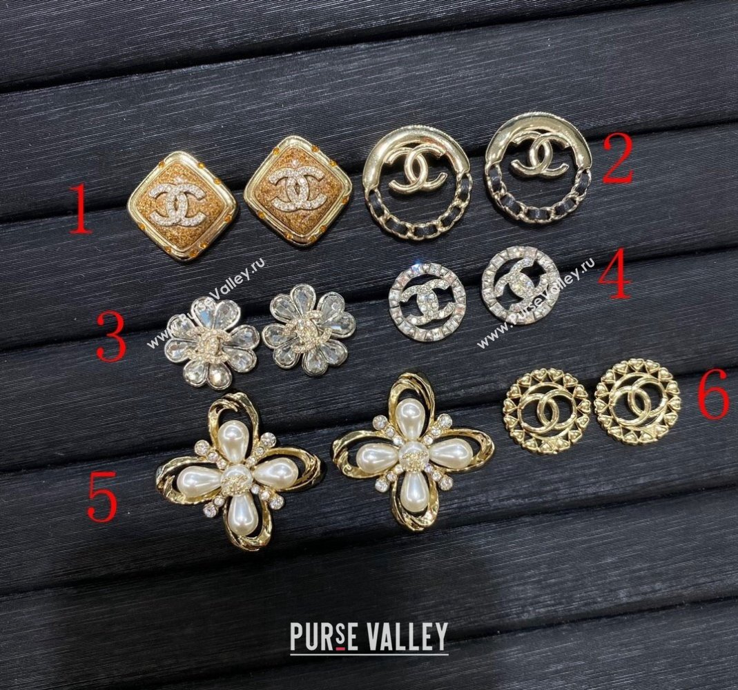 Chanel Stud Earrings 03 2024 0301 (YF-240301036)