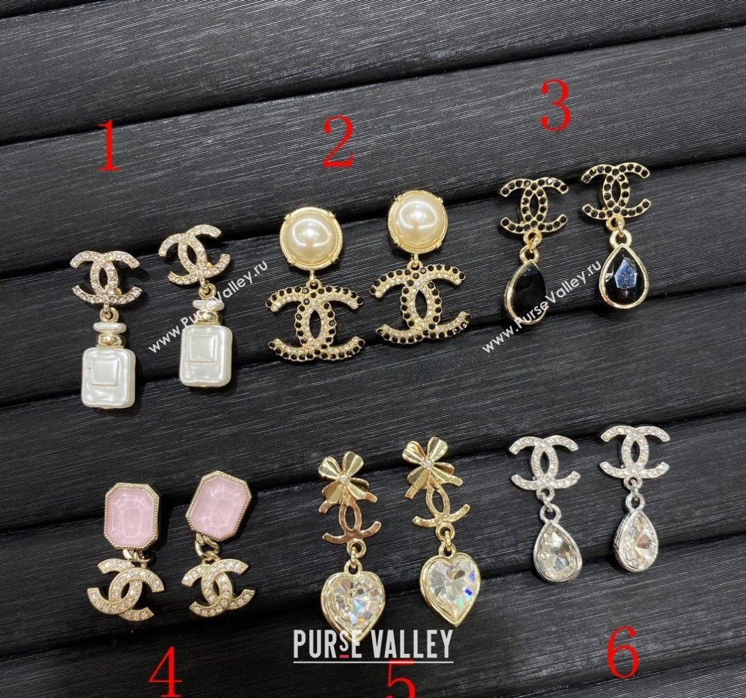 Chanel Short Earrings 04 2024 0301 (YF-240301037)
