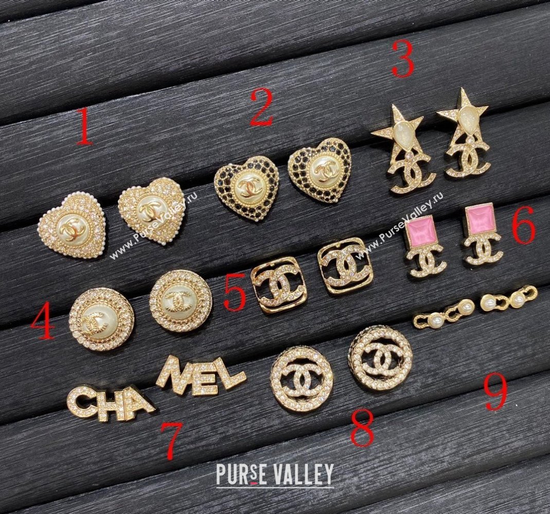 Chanel Stud Earrings 06 2024 0301 (YF-240301039)