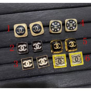 Chanel Stud Earrings 07 2024 0301 (YF-240301040)