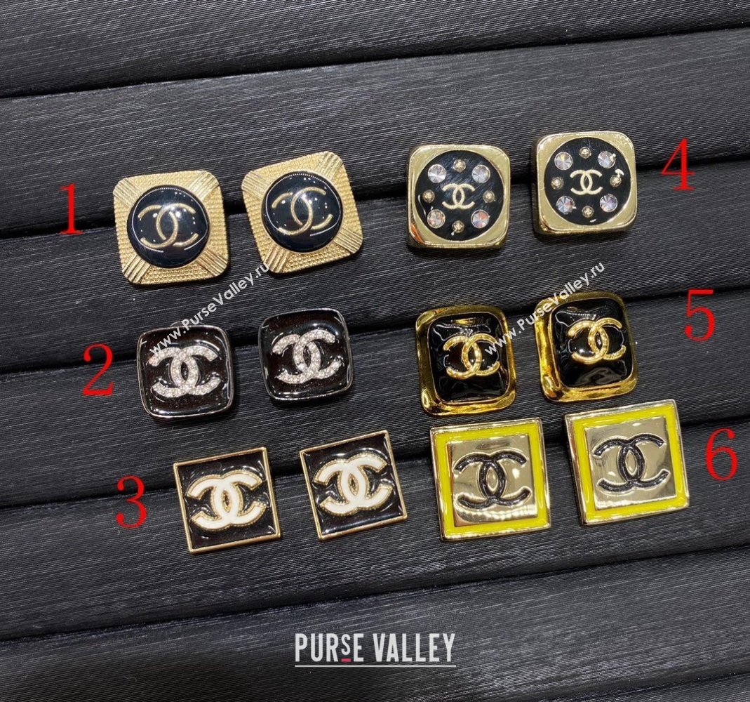 Chanel Stud Earrings 07 2024 0301 (YF-240301040)