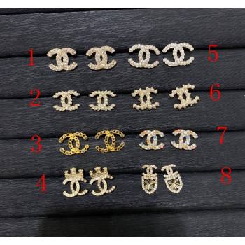 Chanel Stud Earrings 08 2024 0301 (YF-240301041)