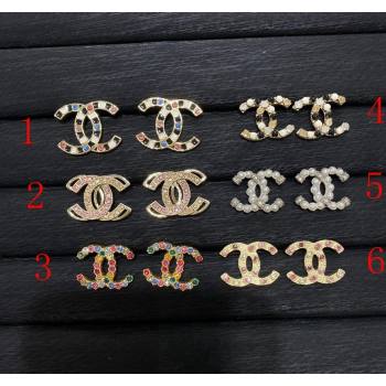 Chanel Stud Earrings 09 2024 0301 (YF-240301042)