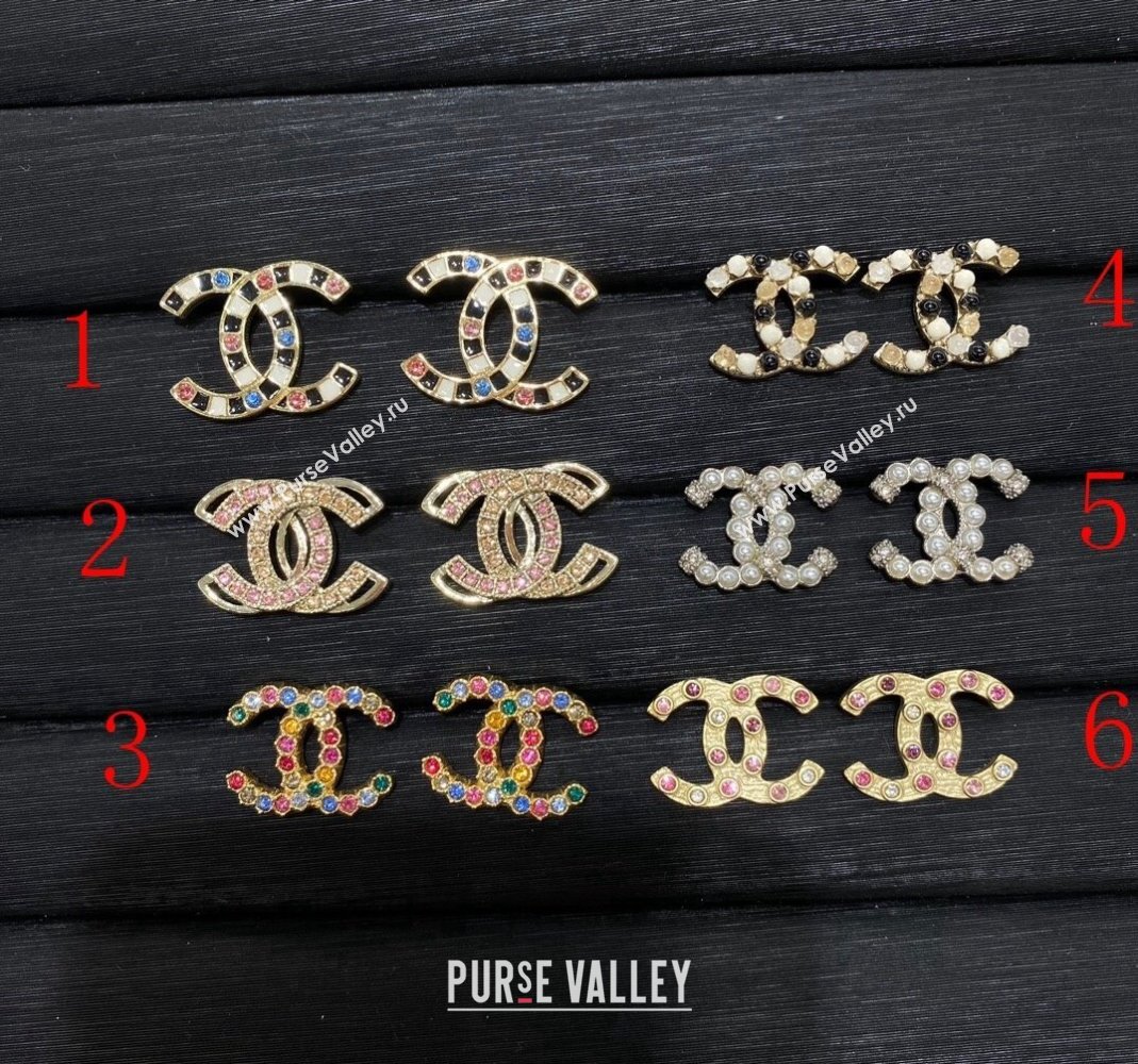 Chanel Stud Earrings 09 2024 0301 (YF-240301042)