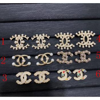 Chanel Stud Earrings 10 2024 0301 (YF-240301043)