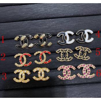 Chanel Stud Earrings 11 2024 0301 (YF-240301044)