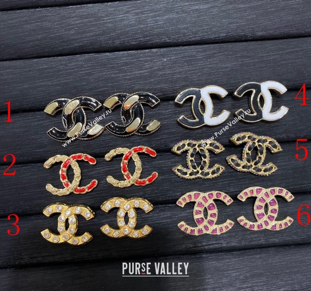 Chanel Stud Earrings 11 2024 0301 (YF-240301044)