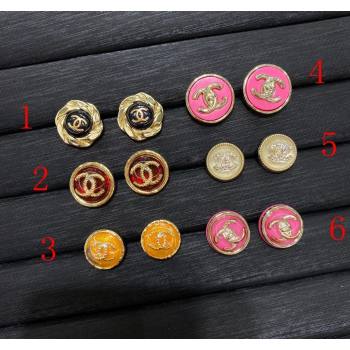 Chanel Stud Earrings 13 2024 0301 (YF-240301046)