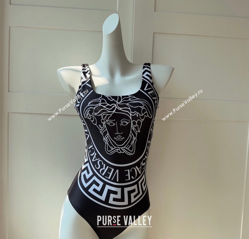 Versace Medusa Swimwear Black/White 2024 0307 (A-240307018)