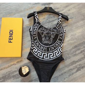 Versace Medusa Swimwear Black/White 2024 0307 (A-240307018)