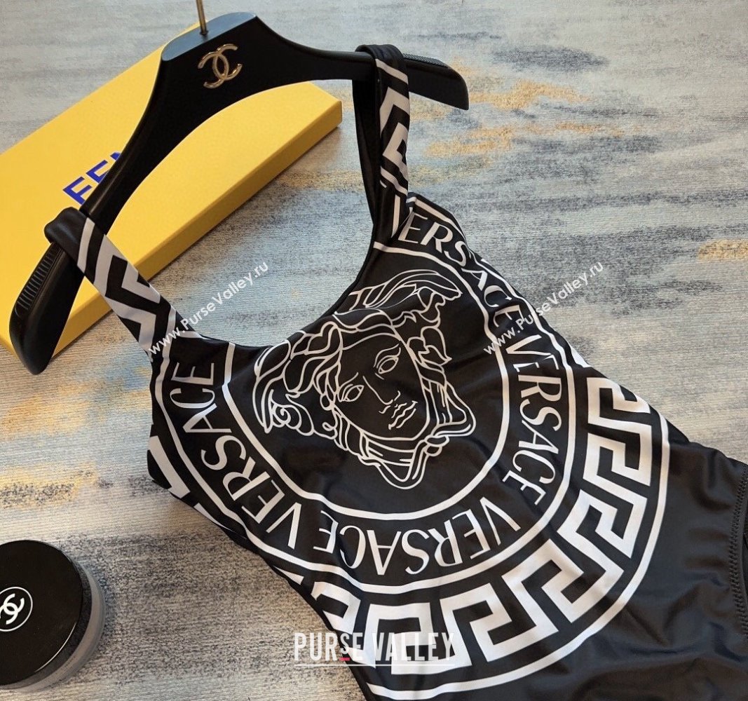 Versace Medusa Swimwear Black/White 2024 0307 (A-240307018)