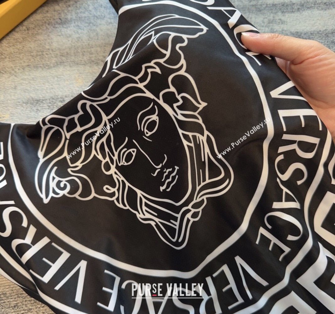 Versace Medusa Swimwear Black/White 2024 0307 (A-240307018)