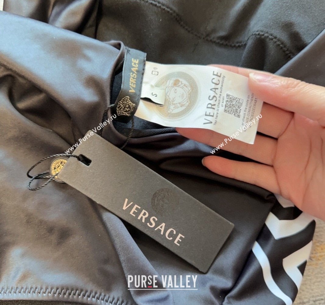 Versace Medusa Swimwear Black/White 2024 0307 (A-240307018)