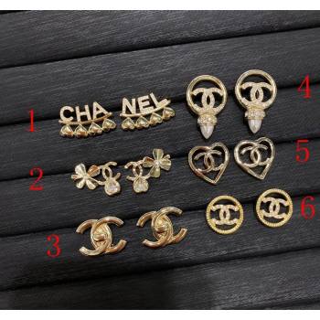 Chanel Stud Earrings 14 2024 0301 (YF-240301047)