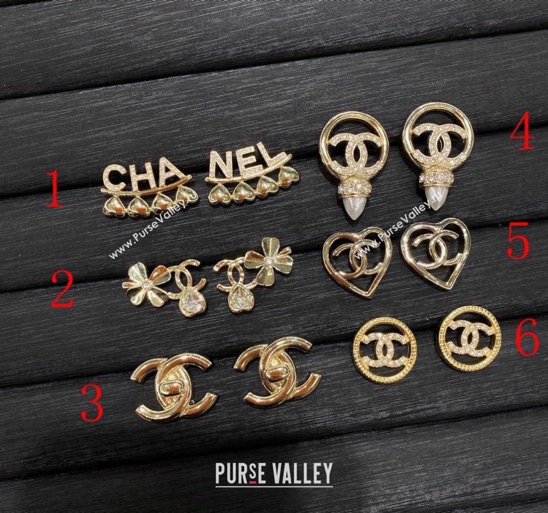 Chanel Stud Earrings 14 2024 0301 (YF-240301047)