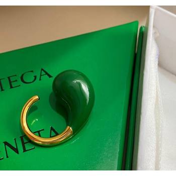 Bottega Veneta Drop Earrings Green 2024 0301 (YF-240301049)