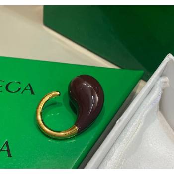 Bottega Veneta Drop Earrings Brown 2024 0301 (YF-240301050)