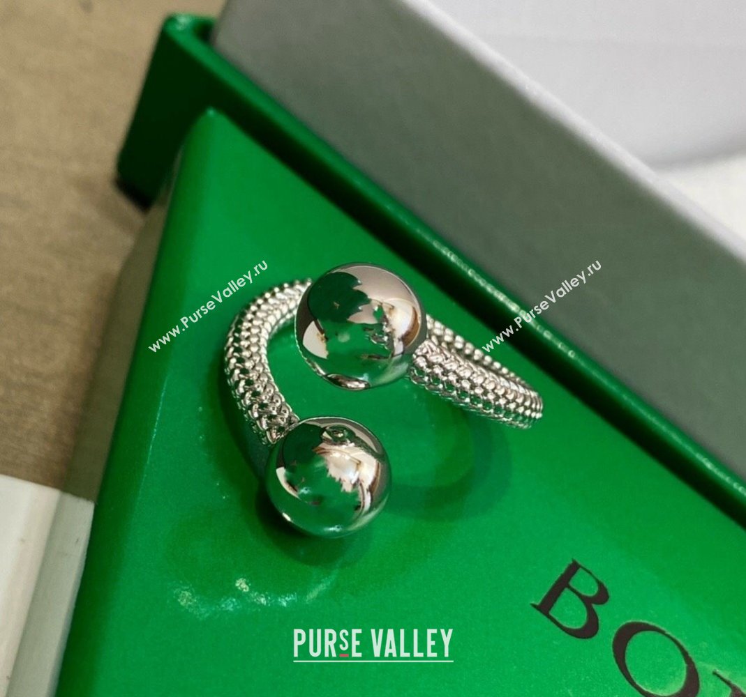 Bottega Veneta Silver Ring 2024 0301 (YF-240301051)