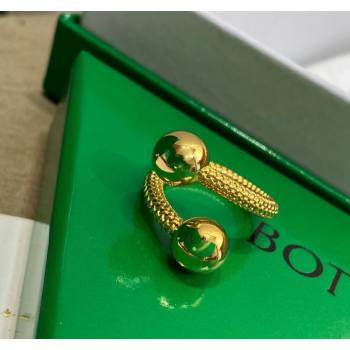 Bottega Veneta Gold Ring 2024 0301 (YF-240301052)