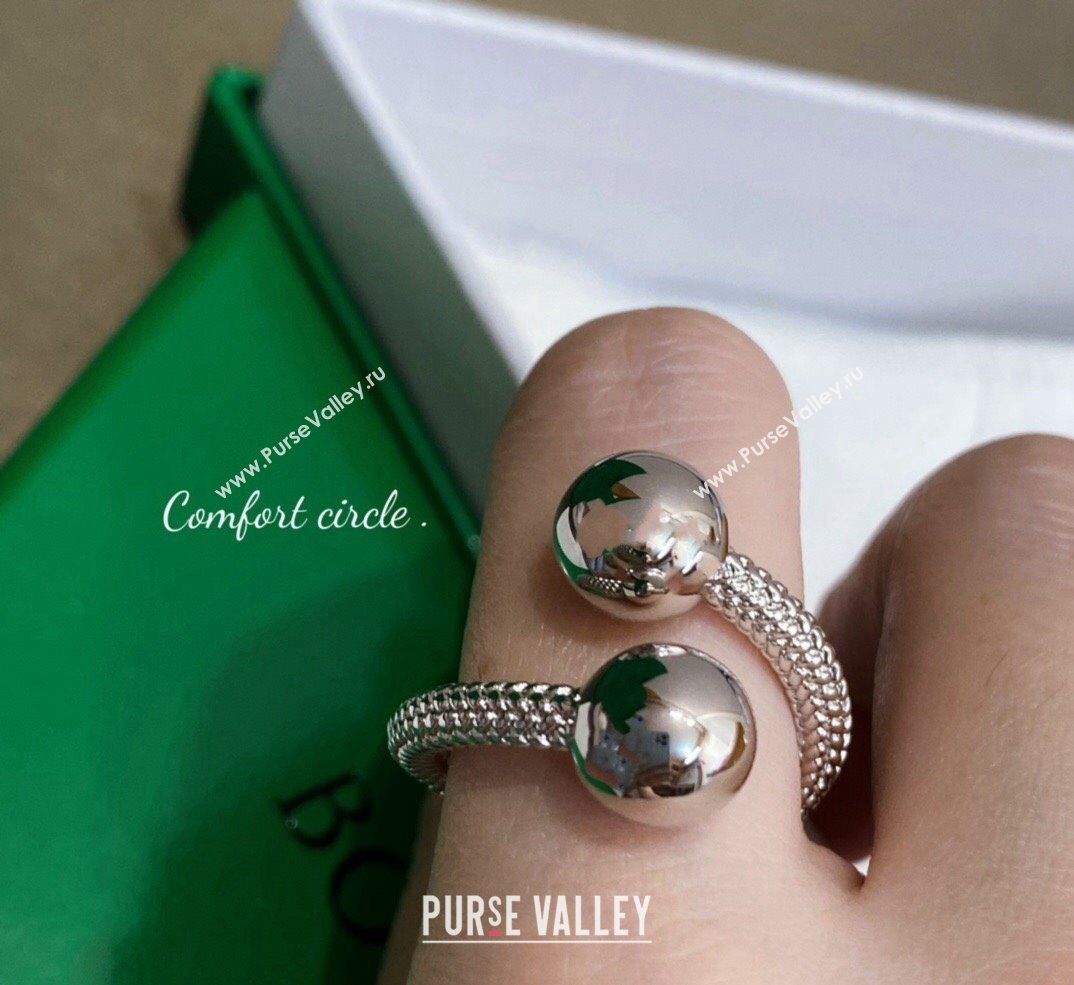 Bottega Veneta Silver Ring 2024 0301 (YF-240301051)