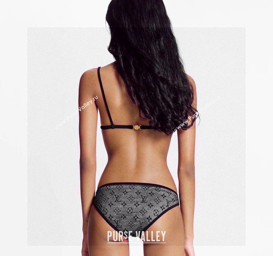 Louis Vuitton Two Pieces Swimwear Dark Grey/Black 2024 030601 (A-240306057)