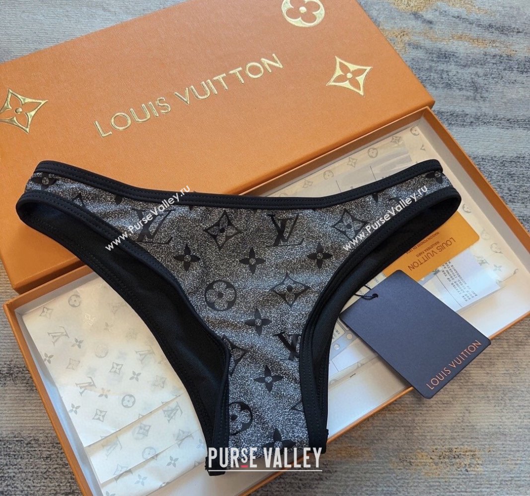 Louis Vuitton Two Pieces Swimwear Dark Grey/Black 2024 030601 (A-240306057)