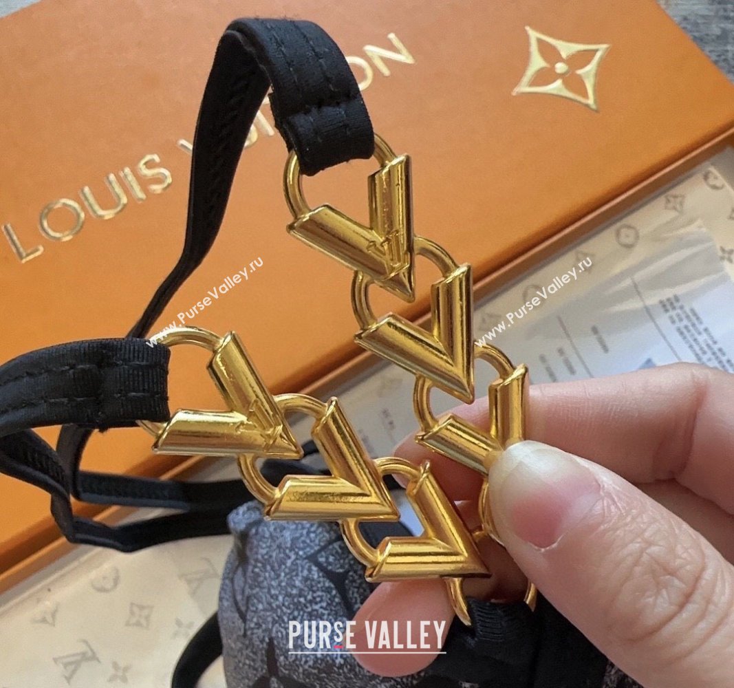 Louis Vuitton Two Pieces Swimwear Dark Grey/Black 2024 030601 (A-240306057)