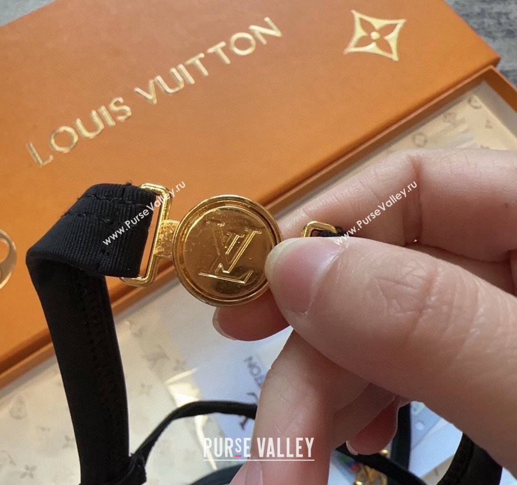 Louis Vuitton Two Pieces Swimwear Dark Grey/Black 2024 030601 (A-240306057)