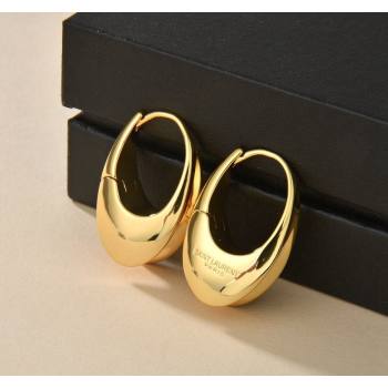 Saint Laurent Gold-Tone Earrings 2024 0301 (YF-240301055)