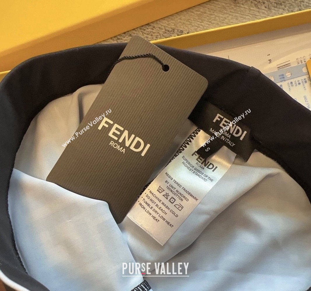 Fendi FF Yoga Activewear Brown/Black 2024 0306 (A-240306133)