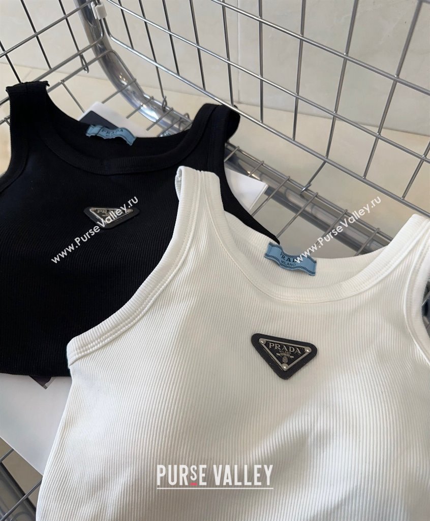 Prada Vest White 2024 0307 (A-240307069)