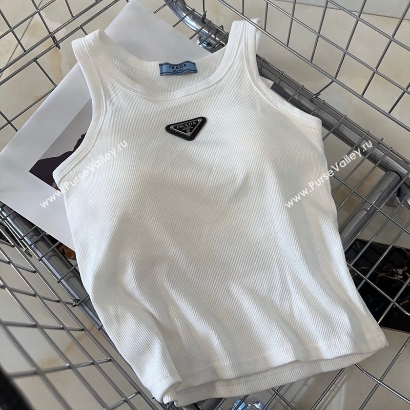 Prada Vest White 2024 0307 (A-240307069)